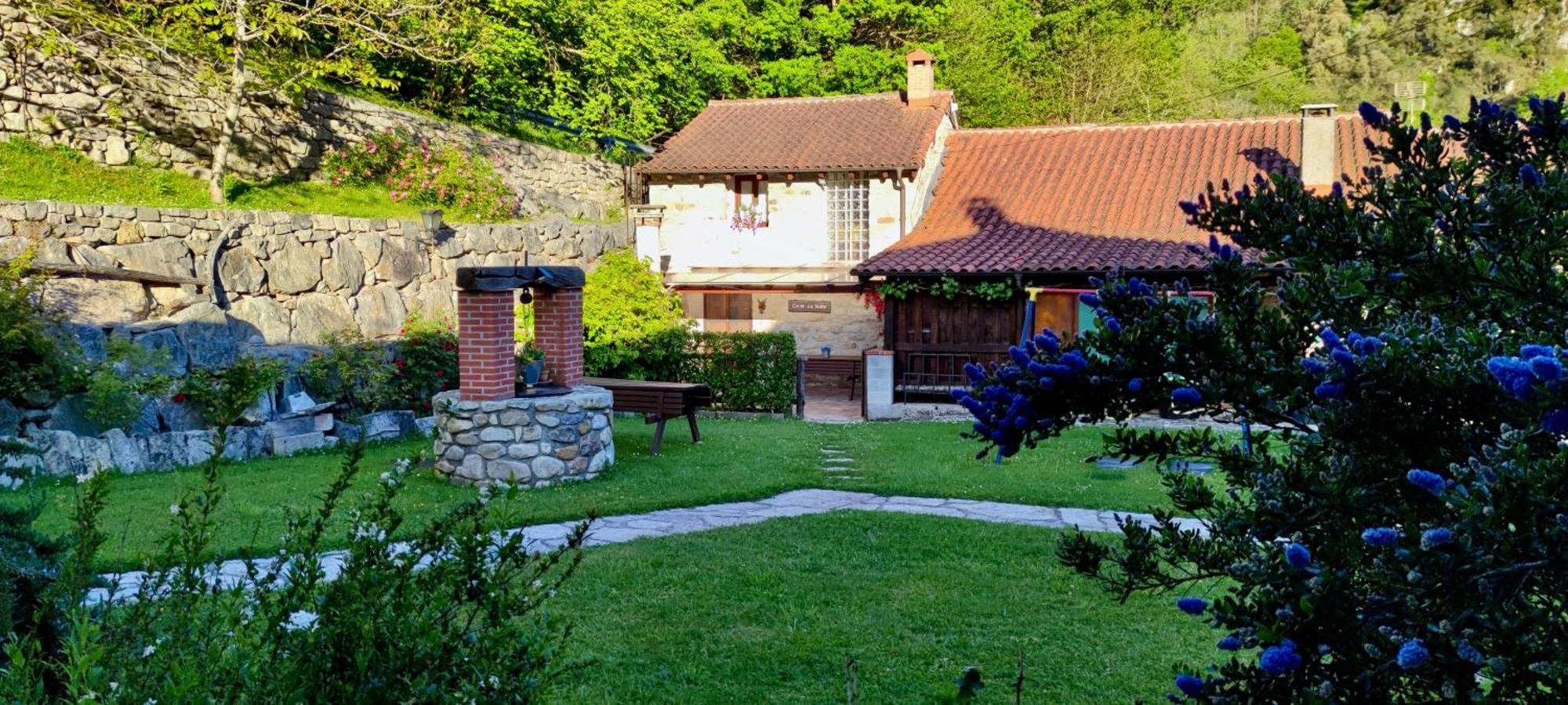 Turismo Rural La Tablá Alles Esterno foto