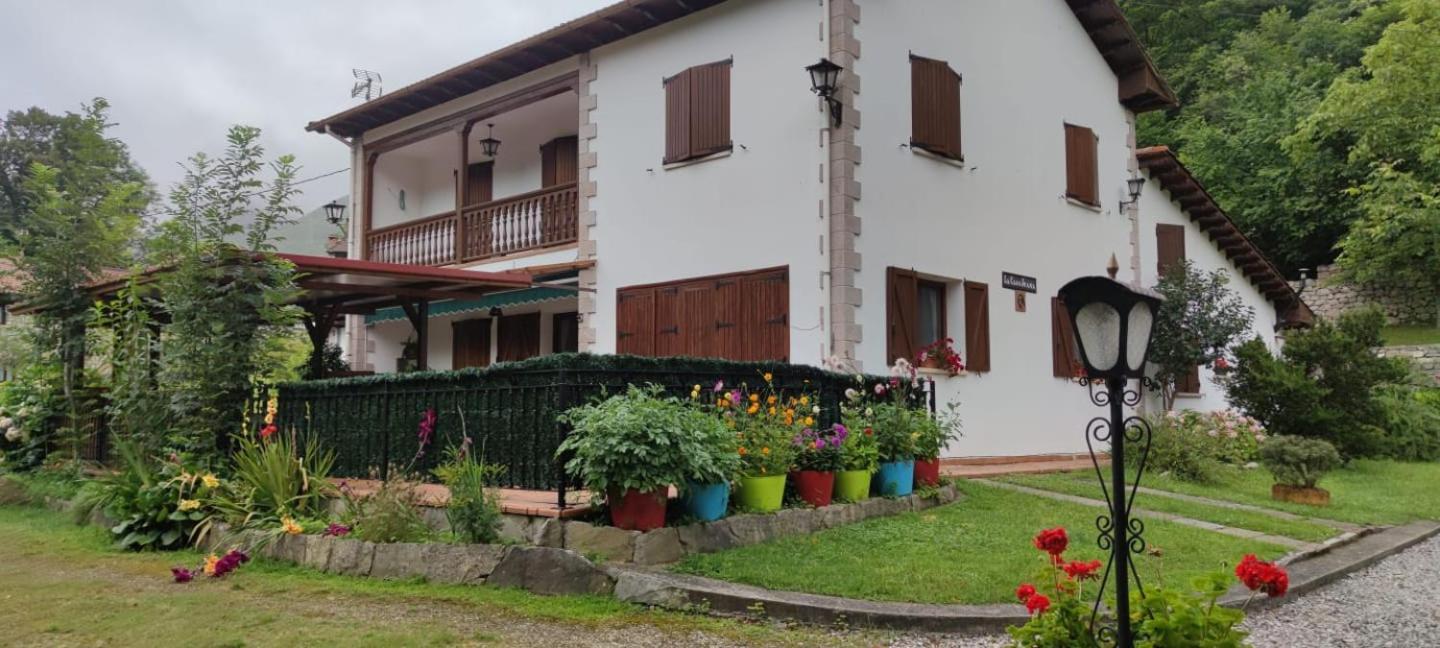 Turismo Rural La Tablá Alles Esterno foto