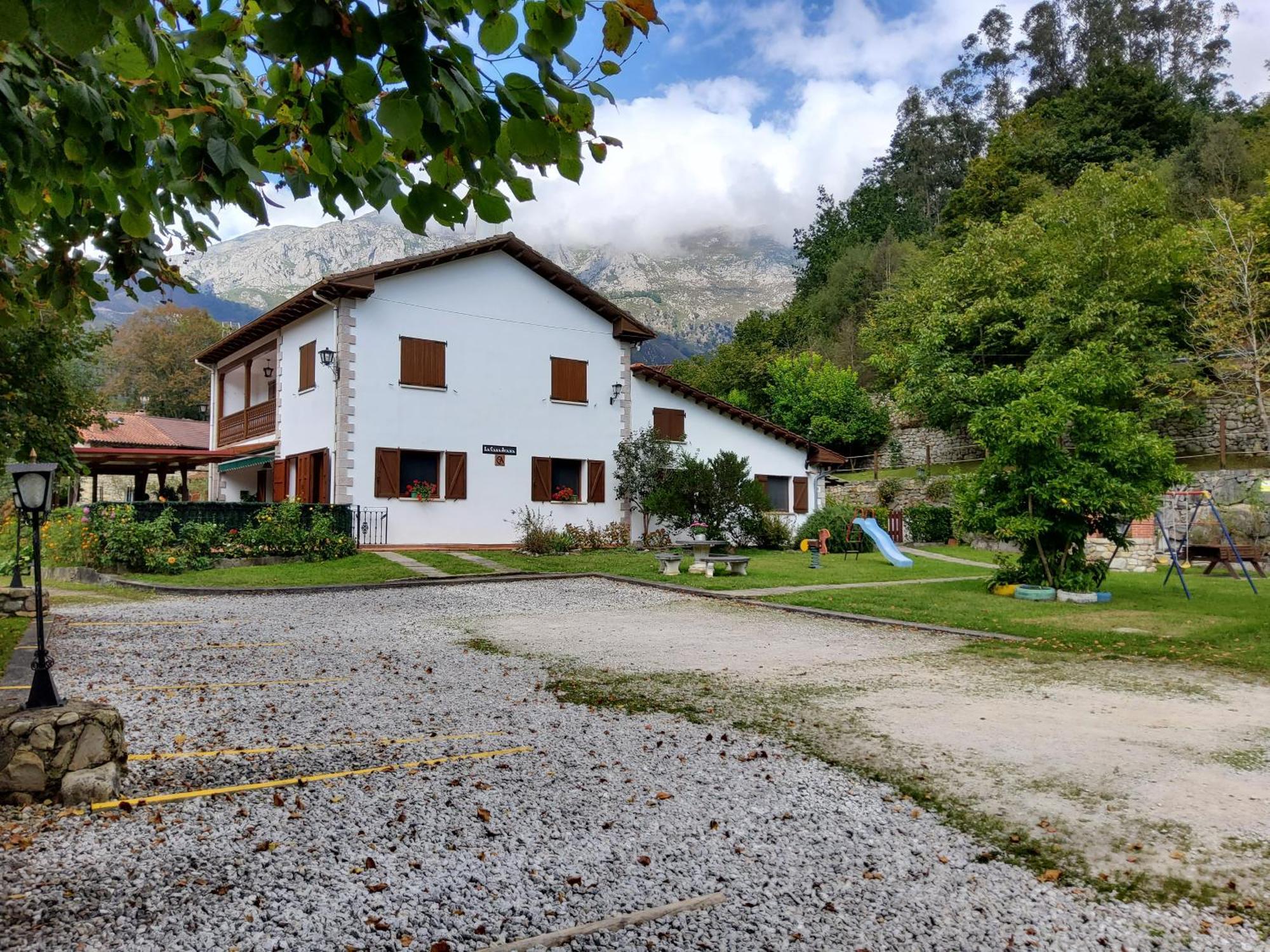 Turismo Rural La Tablá Alles Esterno foto