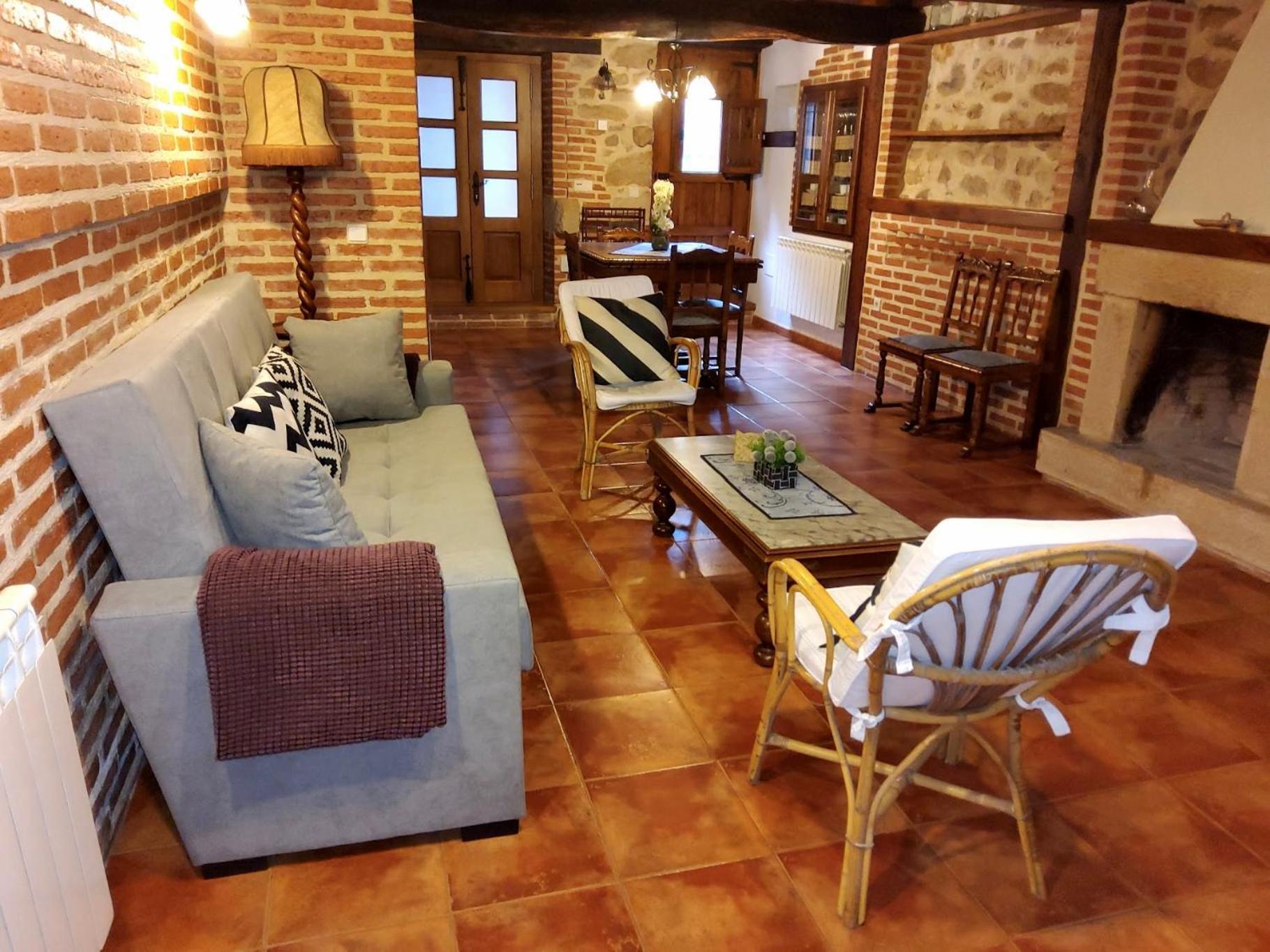 Turismo Rural La Tablá Alles Esterno foto